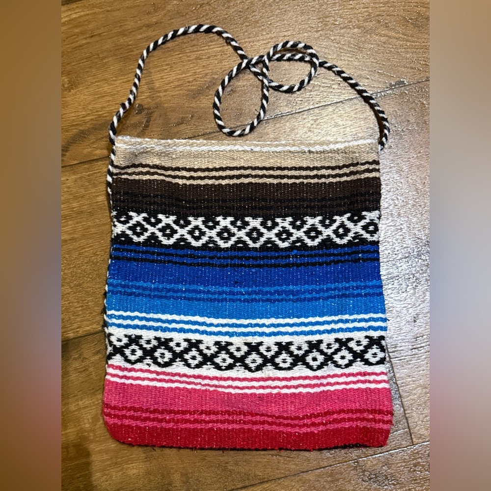 Boho Colorful Woven Bag